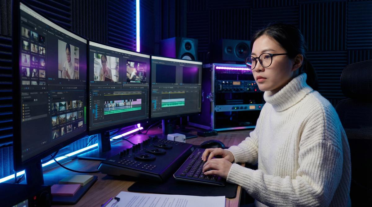 看片社区AI剪辑教学