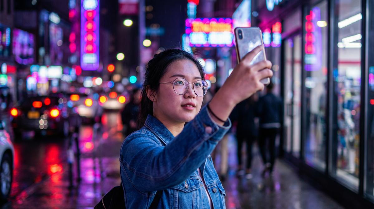 看片城市夜景短视频