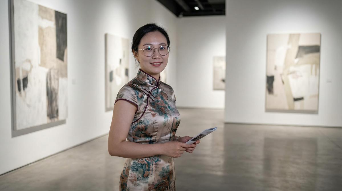 看片国风旗袍写真